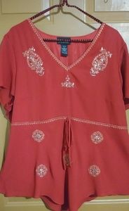 Lane Bryant tunic/blouse